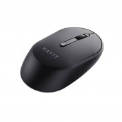 Havit 2.4Ghz Wireless Mouse MS78GT - ергономична безжична мишка (за Mac и PC) (черен) 7