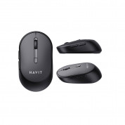 Havit 2.4Ghz Wireless Mouse MS78GT - ергономична безжична мишка (за Mac и PC) (черен) 11