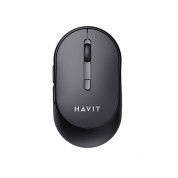 Havit 2.4Ghz Wireless Mouse MS78GT - ергономична безжична мишка (за Mac и PC) (черен)