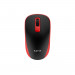 Havit 2.4Ghz Wireless Mouse MS626GT - ергономична безжична мишка (за Mac и PC) (черен-червен) 1