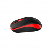 Havit 2.4Ghz Wireless Mouse MS626GT - ергономична безжична мишка (за Mac и PC) (черен-червен) 2