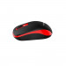 Havit 2.4Ghz Wireless Mouse MS626GT - ергономична безжична мишка (за Mac и PC) (черен-червен) 3
