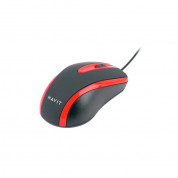 Havit MS753 Wired USB Mouse (black-red) 3