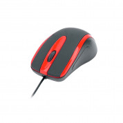 Havit MS753 Wired USB Mouse - ергономична жична мишка (за Mac и PC) (черен-червен) 1