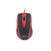 Havit MS753 Wired USB Mouse - ергономична жична мишка (за Mac и PC) (черен-червен) 1