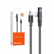 Mcdodo USB-C to USB-C Cable (CA-3450) with LED (120 cm) (black) 4