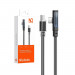 Mcdodo USB-C to USB-C Cable 65W (CA-3450) - кабел с бързо зареждане за устройства с USB-C порт (120 см) (черен)  5