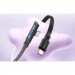 Mcdodo USB-C to USB-C Cable 65W (CA-3450) - кабел с бързо зареждане за устройства с USB-C порт (120 см) (черен)  3