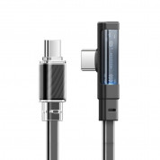 Mcdodo USB-C to USB-C Cable 65W (CA-3450) - кабел с бързо зареждане за устройства с USB-C порт (120 см) (черен) 