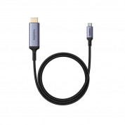 Baseus 8K 60Hz USB-C to HDMI Cable (B0063370G111-00) - кабел с поддръжка на 8K за свързване от USB-C към HDMI (черен) 1