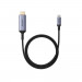 Baseus 8K 60Hz USB-C to HDMI Cable (B0063370G111-00) - кабел с поддръжка на 8K за свързване от USB-C към HDMI (черен) 2