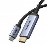 Baseus 8K 60Hz USB-C to HDMI Cable (B0063370G111-00) - кабел с поддръжка на 8K за свързване от USB-C към HDMI (черен) 4