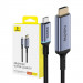 Baseus 8K 60Hz USB-C to HDMI Cable (B0063370G111-00) - кабел с поддръжка на 8K за свързване от USB-C към HDMI (черен) 8