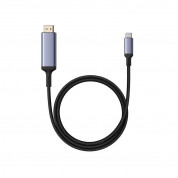 Baseus 8K 60Hz USB-C to HDMI Cable (B0063370G111-00) - кабел с поддръжка на 8K за свързване от USB-C към HDMI (черен) 2