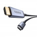 Baseus 8K 60Hz USB-C to HDMI Cable (B0063370G111-00) - кабел с поддръжка на 8K за свързване от USB-C към HDMI (черен) 4