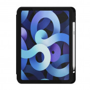 Next One Rollcase Tablet Cover - термополиуретанов (TPU) кейс и поставка за iPad Air 5 (2022), iPad Air 4 (2020) (черен) 2