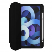 Next One Rollcase Tablet Cover - термополиуретанов (TPU) кейс и поставка за iPad Air 5 (2022), iPad Air 4 (2020) (черен) 1