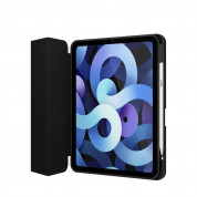 Next One Rollcase Tablet Cover - термополиуретанов (TPU) кейс и поставка за iPad Air 5 (2022), iPad Air 4 (2020) (черен) 3
