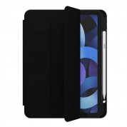 Next One Rollcase Tablet Cover - термополиуретанов (TPU) кейс и поставка за iPad Air 5 (2022), iPad Air 4 (2020) (черен)