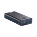 Romoss PEA30 Digital Display Power Bank 30W 30000 mAh - външна батерия с два USB-A и един USB-C изходи и технология за бързо зареждане (черен) 2