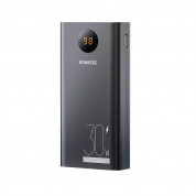 Romoss PEA30 Digital Display Power Bank 30W 30000 mAh (black)