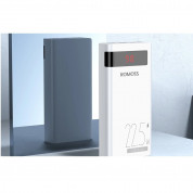 Romoss SENSE8PF Digital Display Power Bank 22.5W 30000 mAh (white) 1