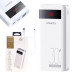 Romoss Sense6PS Pro Power Bank 30W 20000 mAh - външна батерия с два USB-A и един USB-C изходи и технология за бързо зареждане (бял) 10
