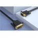 Vention VGA Male To DVI Male Cable 1080p - VGA към DVI кабел (300 см) (черен) 4