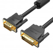 Vention VGA Male To DVI Male Cable 1080p - VGA към DVI кабел (300 см) (черен)