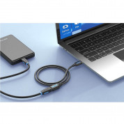 Vention CBHBF Extension Cable USB 3.0 - удължителен USB-A кабел (100 см) (черен)  3