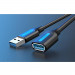 Vention CBHBF Extension Cable USB 3.0 - удължителен USB-A кабел (100 см) (черен)  2