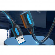 Vention CBHBF Extension Cable USB 3.0 - удължителен USB-A кабел (100 см) (черен)  5