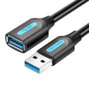 Vention CBHBF Extension Cable USB 3.0, male USB-A to female USB-A (100 cm) (Black)