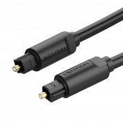 Vention Optical Audio Fiber Cable (200 cm) (black) 1