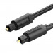 Vention Optical Audio Fiber Cable - оптичен аудио кабел (200 см) (черен) 2