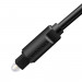 Vention Optical Audio Fiber Cable - оптичен аудио кабел (200 см) (черен) 3
