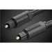 Vention Optical Audio Fiber Cable - оптичен аудио кабел (200 см) (черен) 4