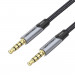 Vention TRRS Stereo Audio Aux Cable - качествен 3.5 мм. аудио кабел (100 см) (син) 1