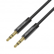 Vention BAGBG Stereo Audio Aux Cable - качествен 3.5 мм. аудио кабел (150 см) (черен)