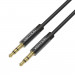 Vention BAGBG Stereo Audio Aux Cable - качествен 3.5 мм. аудио кабел (150 см) (черен) 1