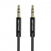 Vention BAGBG Stereo Audio Aux Cable - качествен 3.5 мм. аудио кабел (150 см) (черен) 1
