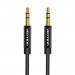 Vention BAGBG Stereo Audio Aux Cable - качествен 3.5 мм. аудио кабел (150 см) (черен) 2