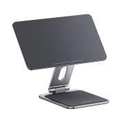 Baseus MagStable Magnetic Tablet Stand  - сгъваема магнитна алуминиева поставка за iPad Pro 11 M1 (2021), iPad Pro 11 (2020), iPad Pro 11 (2018), iPad Air 5 (2022), iPad Air 4 (2020) (сив) 7