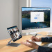 Baseus MagStable Magnetic Tablet Stand  - сгъваема магнитна алуминиева поставка за iPad Pro 11 M1 (2021), iPad Pro 11 (2020), iPad Pro 11 (2018), iPad Air 5 (2022), iPad Air 4 (2020) (сив) 11