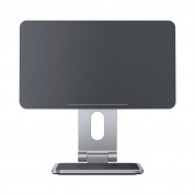 Baseus MagStable Magnetic Tablet Stand  - сгъваема магнитна алуминиева поставка за iPad Pro 11 M1 (2021), iPad Pro 11 (2020), iPad Pro 11 (2018), iPad Air 5 (2022), iPad Air 4 (2020) (сив) 3
