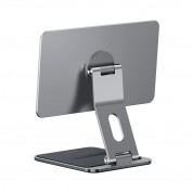 Baseus MagStable Magnetic Tablet Stand  - сгъваема магнитна алуминиева поставка за iPad Pro 11 M1 (2021), iPad Pro 11 (2020), iPad Pro 11 (2018), iPad Air 5 (2022), iPad Air 4 (2020) (сив) 2