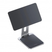 Baseus MagStable Magnetic Tablet Stand  - сгъваема магнитна алуминиева поставка за iPad Pro 11 M1 (2021), iPad Pro 11 (2020), iPad Pro 11 (2018), iPad Air 5 (2022), iPad Air 4 (2020) (сив) 1