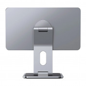 Baseus MagStable Magnetic Tablet Stand  - сгъваема магнитна алуминиева поставка за iPad Pro 11 M1 (2021), iPad Pro 11 (2020), iPad Pro 11 (2018), iPad Air 5 (2022), iPad Air 4 (2020) (сив) 6