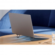 Baseus Slim Laptop Kickstand Pack (LUZC000013) - преносими алуминиеви поставки за MacBook и лаптопи (тъмносив) 6