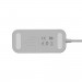 Blitzwolf 7-in-1 USB-C Hub 4K 30Hz - мултифункционален хъб за свързване на допълнителна периферия за устройства с USB-C (тъмносив) 3